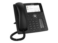 snom D785N VoIP-telefon Sort