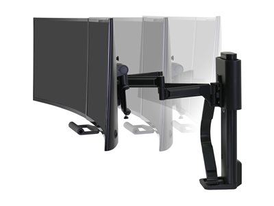 ERGOTRON TRACE Desk Dual Monitor Mount