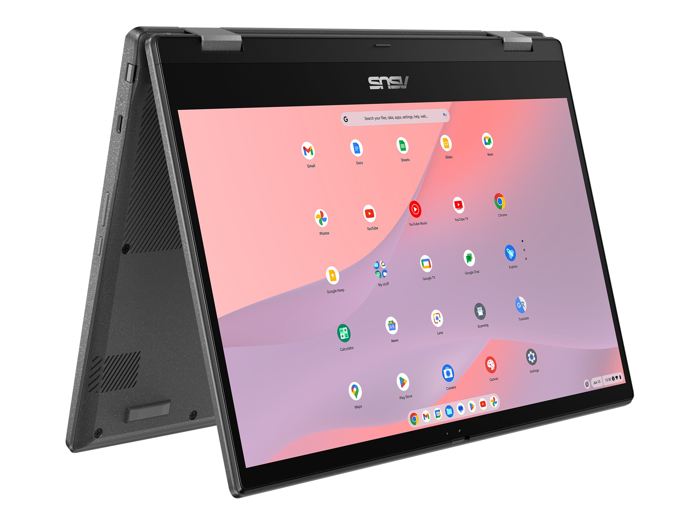 ASUS Chromebook CM14 Flip CL1402FM2A-EC0209 - 14" - MediaTek Kompanio 520 - 8 GB RAM - 128 GB eMMC