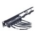 APC CAT6 UTP CMR 6XRJ-45 Black 15.2m