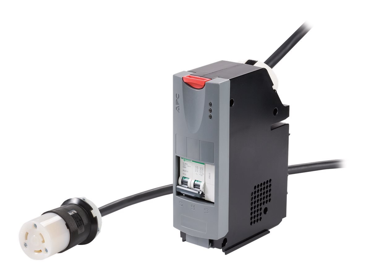 POWER DISTRIBUTION MODULE 2POLE 3 WIRE 30A L1-L2 L6-30 500CM