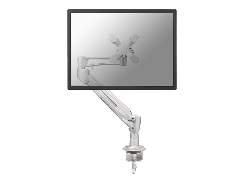 DESK MOUNT 10-37IN FULL MOTION CLMP.SLV.8-15KG.VESA75X75TO100X – Neomounts Select
