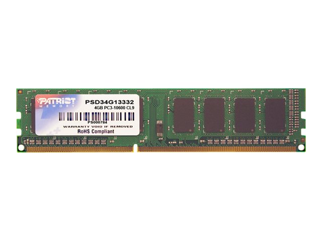 DDR3 4GB 1333-999 SL Patriot riot