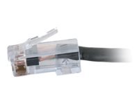 C2G 7ft Cat6 Non-Booted UTP Unshielded Ethernet Network Patch Cable - Plenum CMP-Rated - Black