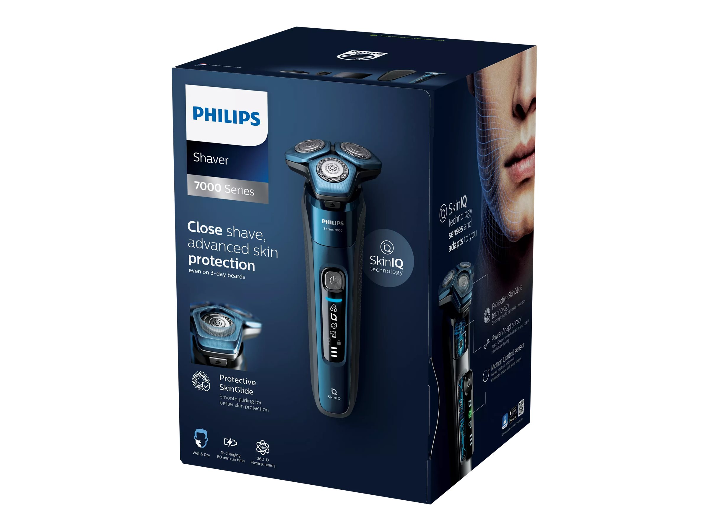 PHILIPS S7786/50 BLUE-