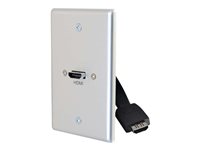 Acmerota HDMI Wall Plate Panel Faceplate Single Port HDMI Faceplate AV - View #8