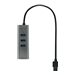 i-Tec USB 3.0 Metal 3-Port - concentrateur (hub) - 3 ports
