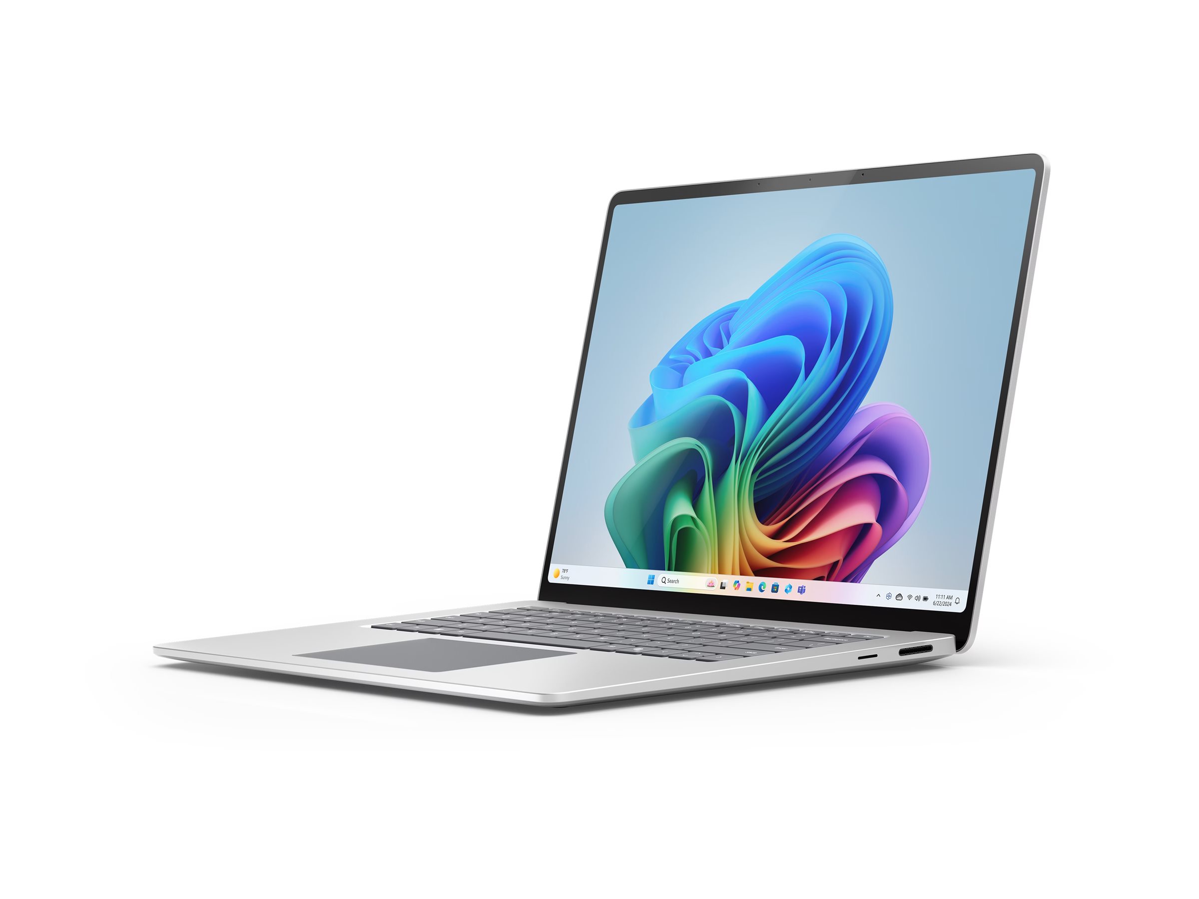 Microsoft Surface Laptop Copilot Pc For Business 7th Edition Ai Ready 15 Qualcomm Snapdragon X Elite X1e 80 100 16 Gb Ram 1 Tb Ssd Uk