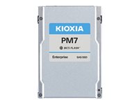 KIOXIA PM7-R Series Solid state-drev KPM71RUG7T68 7680GB 2.5' Serial Attached SCSI 4