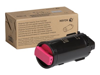 C50XMAGENTAHIGHCAPTONERCART (5 200PAGES)/FVLC500 VLC505 – Xerox