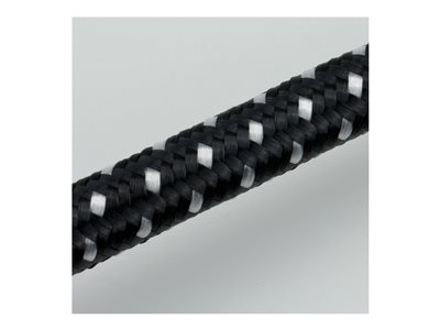 MCL DisplayPort mesh cable 8K/1.4 male