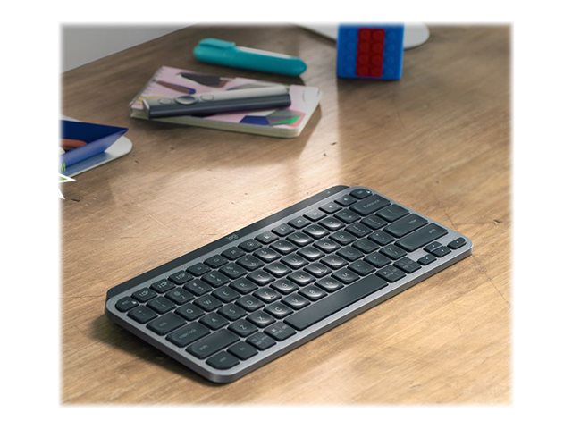 Logitech MX Keys Mini for Business - klávesnice - QWERTY - španělština - Evropa - grafit Vstupní zařízení – foto 9