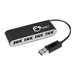 SIIG USB 2.0 4-Port Hub