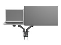 Vision VFM-DAD/4 Monteringssæt 2 LCD-display eller LCD-display og notebook/tablet 17'-27'