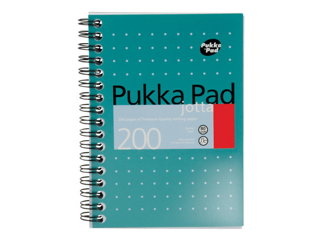 Pukka Pad Metallic Jotta Notepad A6 200 Pages