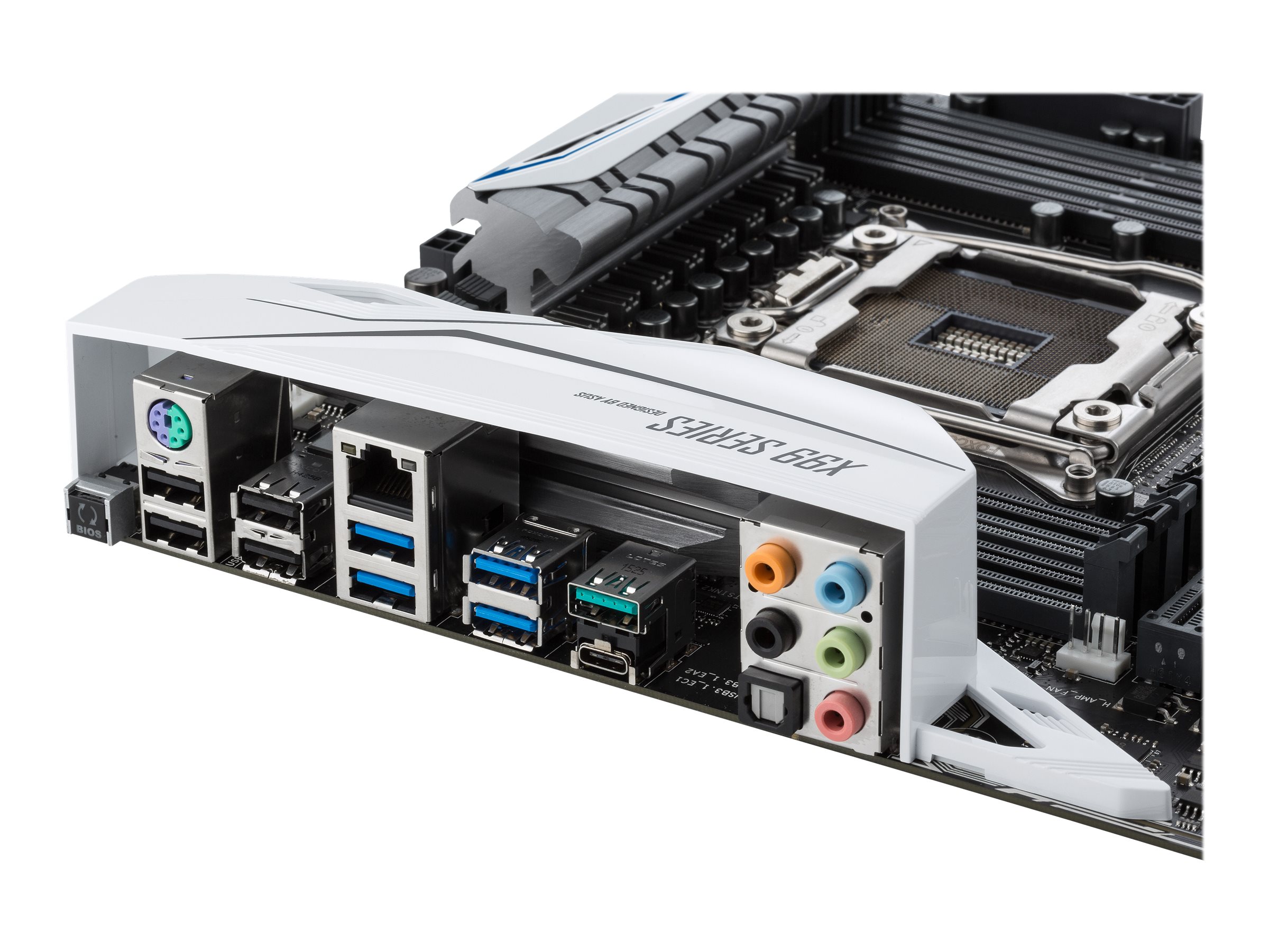 ASUS X99-A II - Motherboard | Overview, Specs, Details | SHI