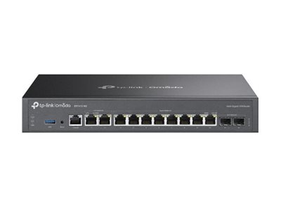 TP-Link Omada ER7412-M2 V1 router rack-mountable Product shot Right-angle 79250