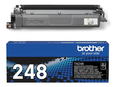 BROTHER TN248BK Black Toner Cartridge - TN248BK