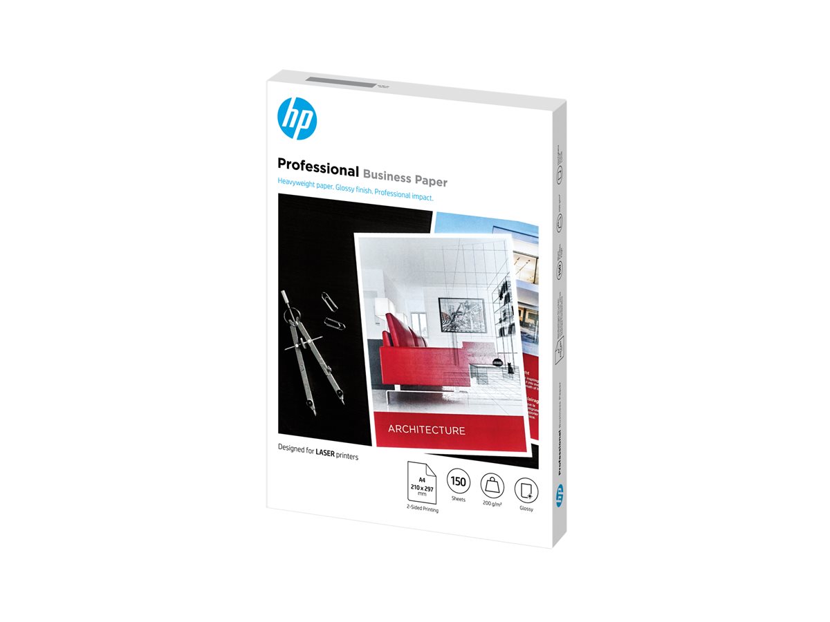 HP Prof Gls LJ A4 200g 150sh FSC Paper