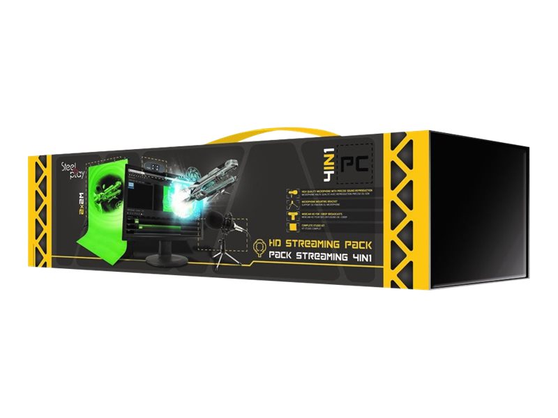 LEXIP X STEELPLAY Pro HD Streamers 4in1