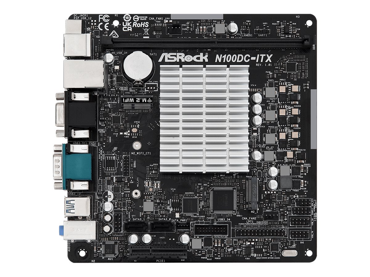 ASRock N100DC-ITX - Motherboard