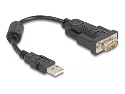 DELOCK Adapter USB 2.0 Typ-A zu 1 x Seriell RS-232 D-Sub 61549 (BILD1)