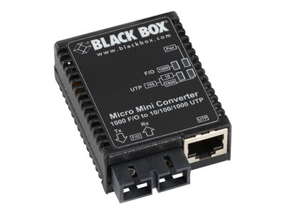 Black Box - Fiber media converter