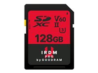 GOODRAM IRDM PRO SDXC UHS-II Memory Card 128GB 265MB/s