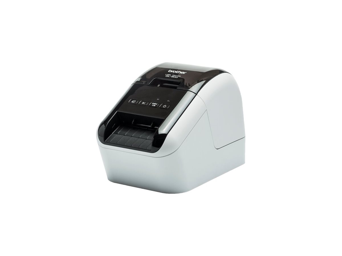 Brother Ql 800 Label Printer Two Colour Monochrome Direct Thermal Brother Ql 800 Label Printer Two Colour Monochrome Direct Thermal