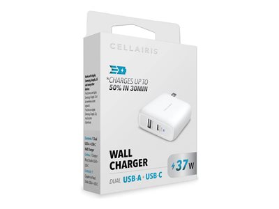 CELLAIRIS-WALL CHARGE -DUAL USB-A/C