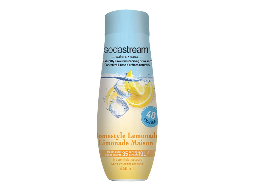SODASTREAM WATERS LEMONADE