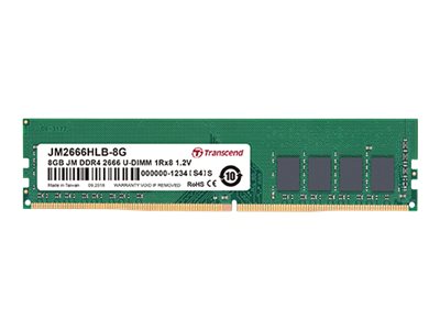 DDR4 8GB PC 2666 CL19 Transcend JetRam, JM2666HLB-8G - JM2666HLB-8G