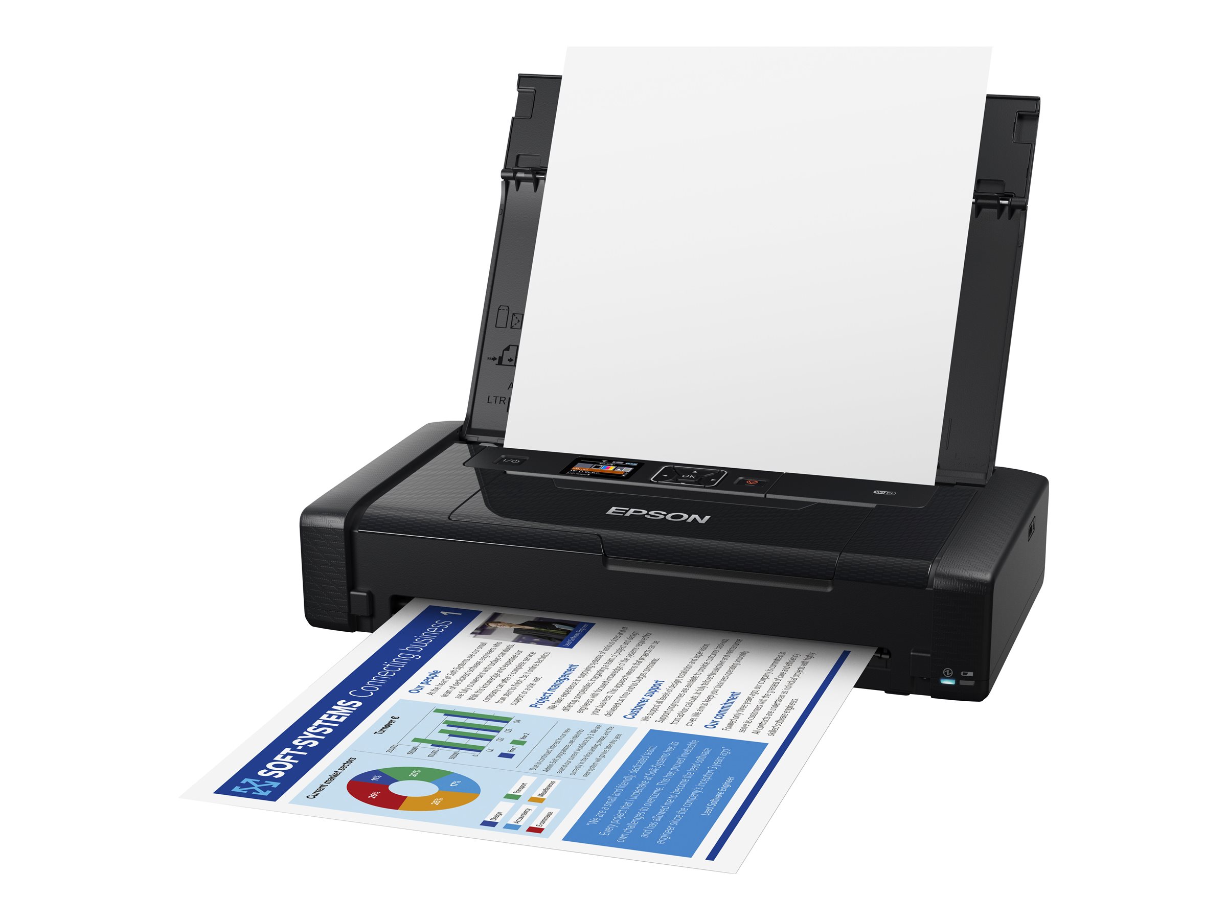 An image of Epson WorkForce WF-110W - printer - colour - ink-jet