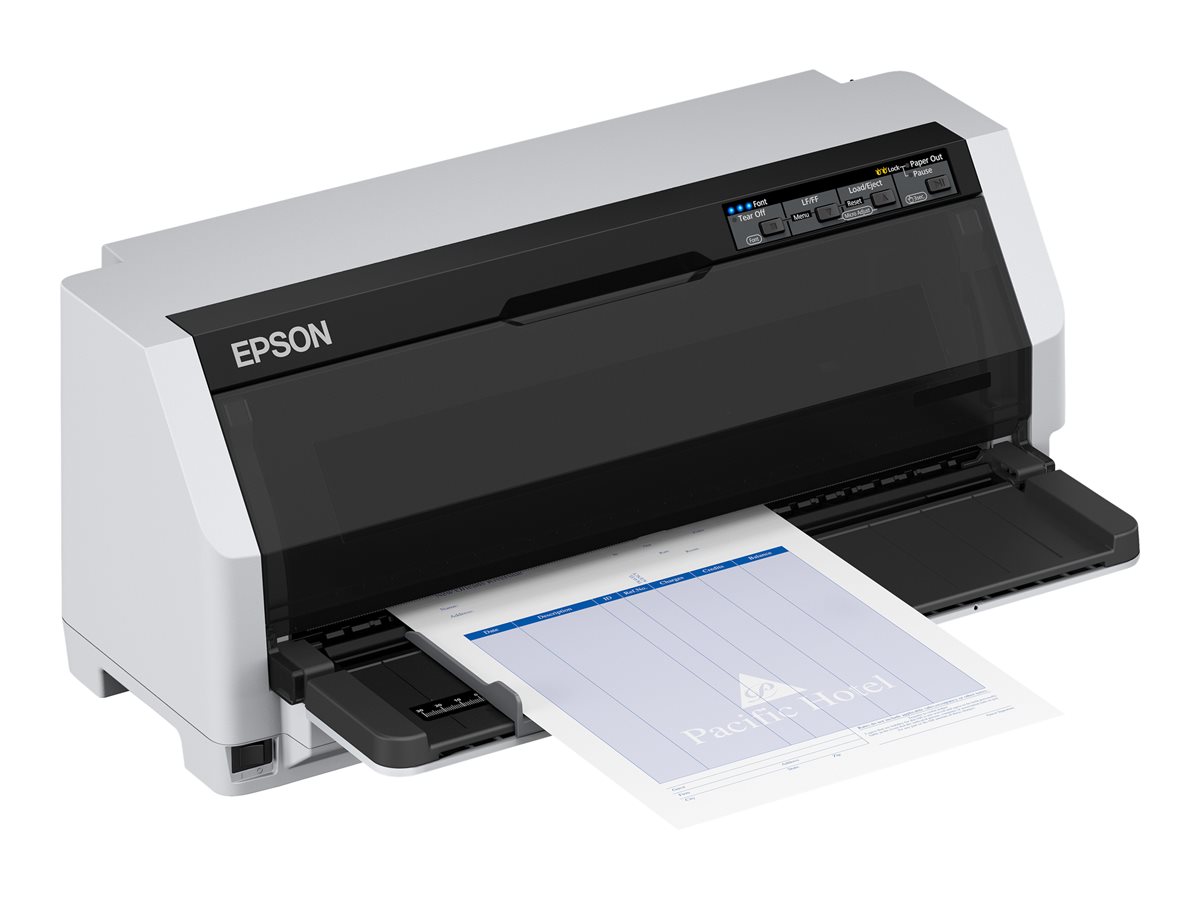Epson LQ 690II - tiskárna - Č/B - jehličková – foto 7