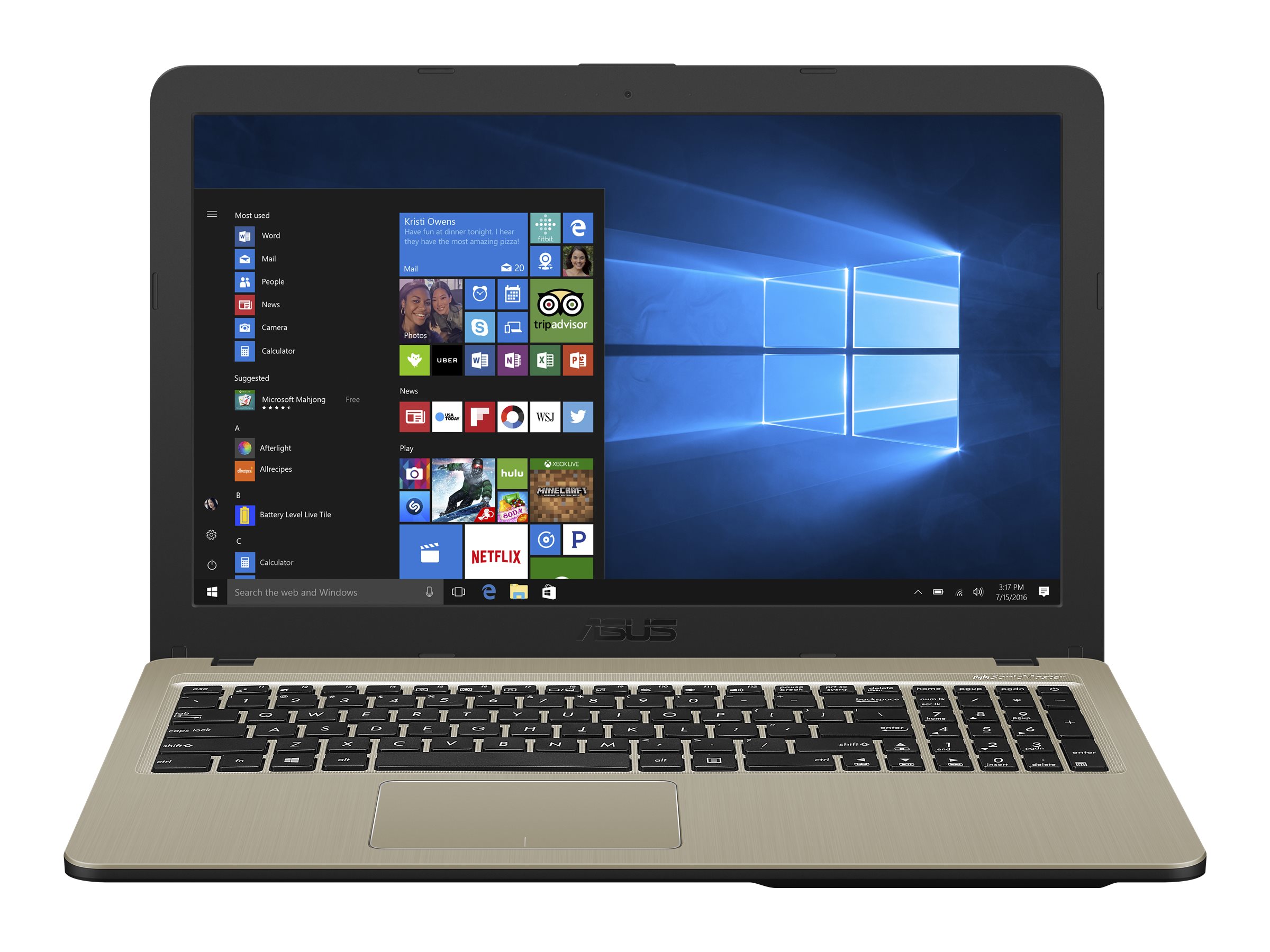 ASUS VivoBook 15 X540UA-DB31 | Overview, Specs, Details | SHI
