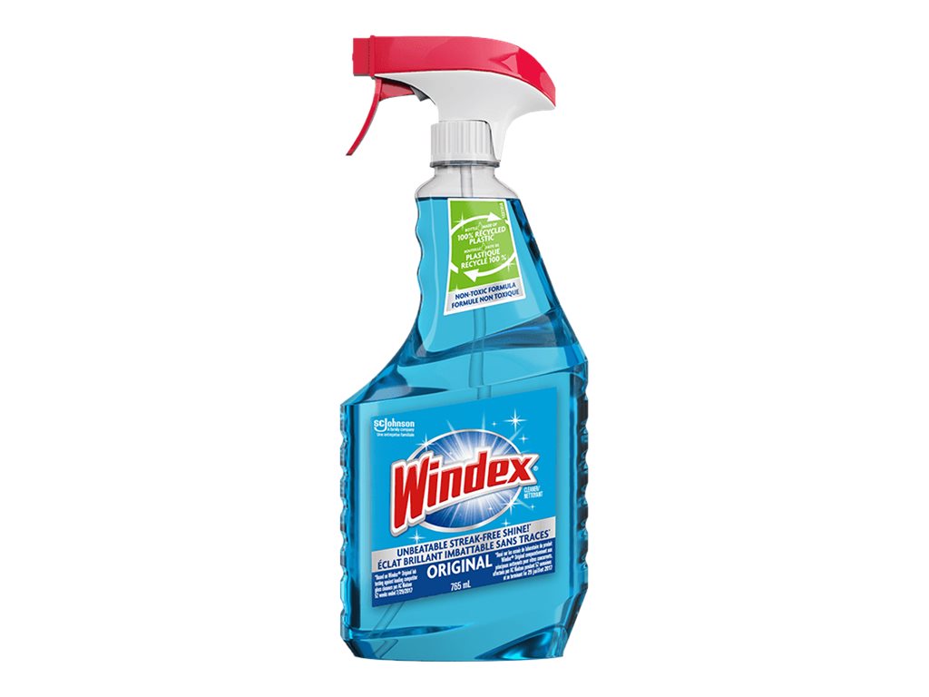 Windex Multi-Surface Cleaner with Vinegar - 765mL (Pack of 3