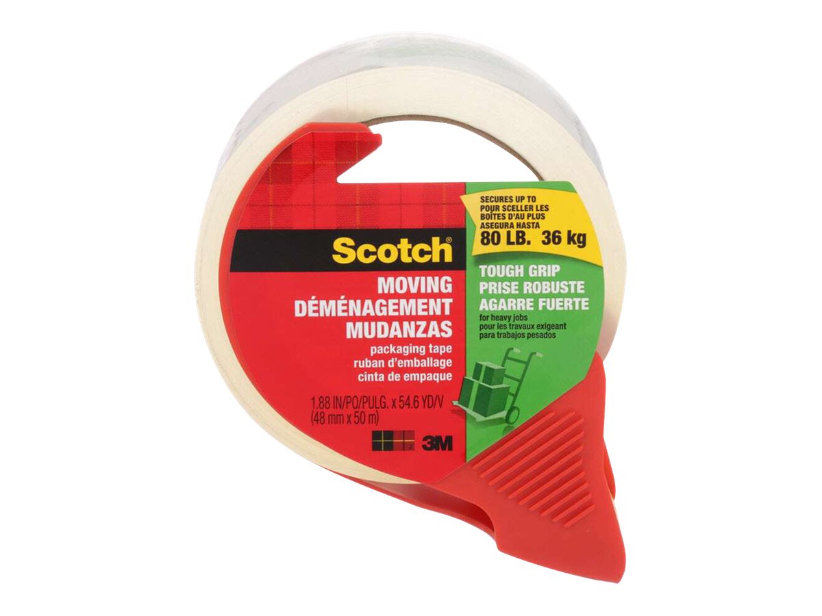 3M Scotch Tough Grip Packaging Tape - 48mm x 50m