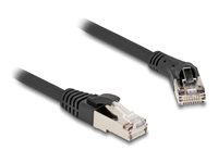 DeLOCK CAT 8.1 S/FTP 5m Patchkabel Sort