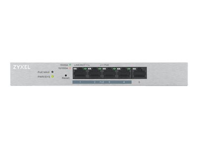 ZYXEL GS1200-5HPV2-EU0101F, Netzwerk Switch PoE, ZYXEL  (BILD1)