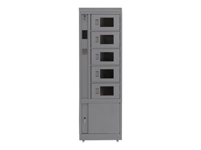 Bretford TechGuard Connect Cabinet unit (charge only) for 5 notebooks/tablets/cellular phones 