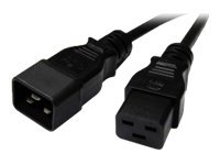 Dynamix power extension cable IEC 60320 C19 to IEC 60320 C20 3 Product shot 74101