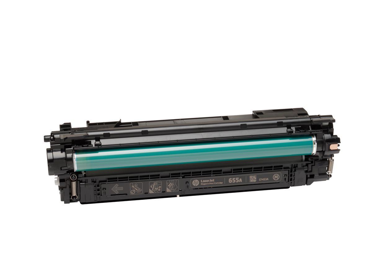 HP 655A LaserJet Toner Cartouche Magenta