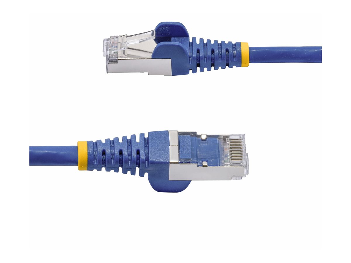 StarTech.com 1m Blue CAT8 Ethernet Cable, Snagless, S/FTP, 25G/40G - patch kabel - 1 m - modrá – foto 3