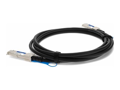 AddOn - Câble d'attache direct 100GBase-CU - Conformité TAA - QSFP28 pour SFP28 