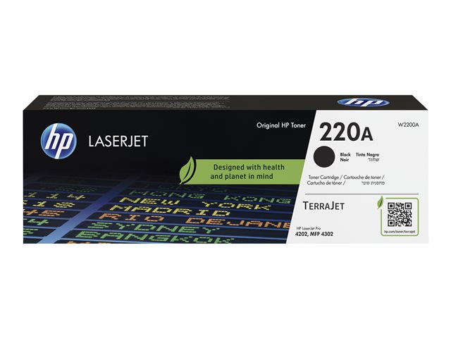 Hp 220a Black Original Laserjet Toner Cartridge W2200a