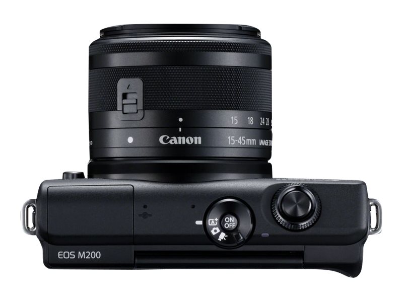 Canon EOS M200 - Content Creator Kit