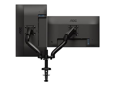 AOC AS110D0 Monitor arm Dual