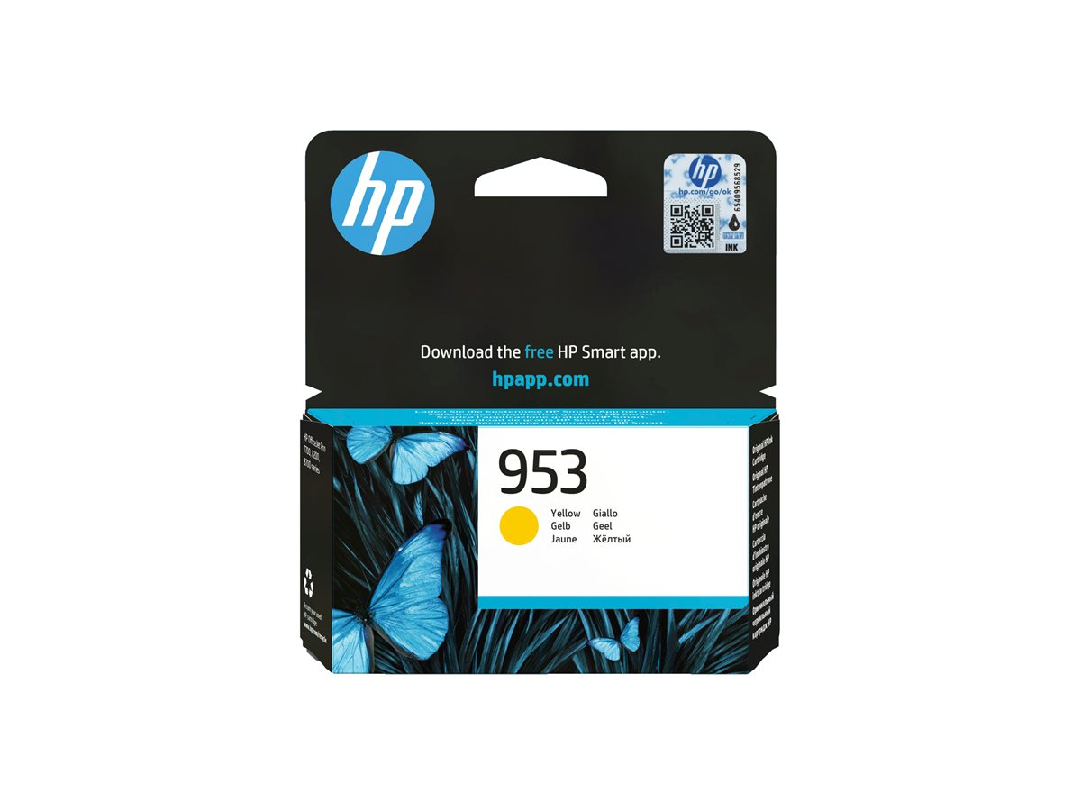 HP 953 - žlutá - originální - inkoustová cartridge – foto 3
