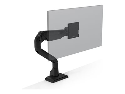 E5 MONITOR ARM 5-45 LBS, UP TO 49, C-CLAMP, VESA 75/100MM, LANDSCAPE/PORTRAIT, W