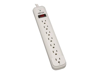 Tripp Lite Surge Protector Power Strip 120V 7 Outlet 6' Cord 1080 Joule - surge protector
